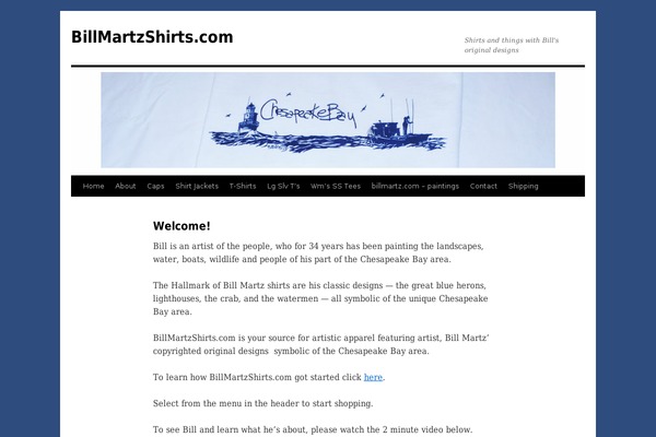 Twenty Ten theme site design template sample
