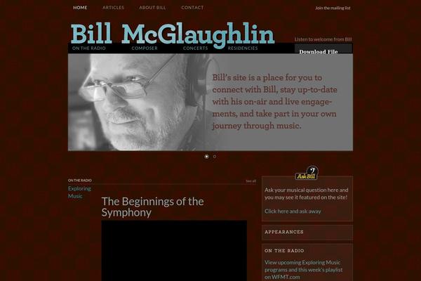 billmcglaughlin.com site used Billv1.1