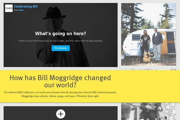 billmoggridge.com site used Bill