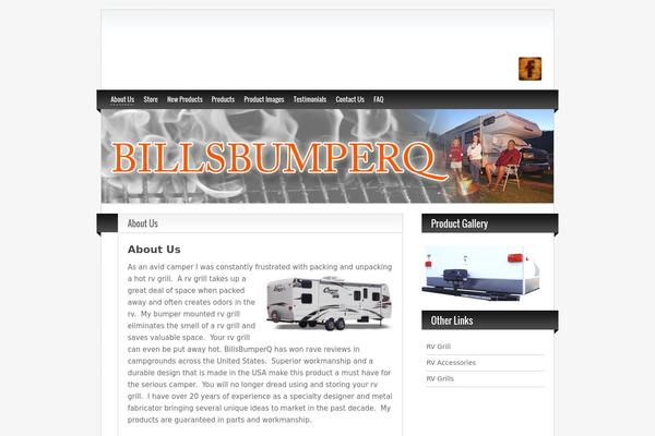 BlogoLife theme site design template sample