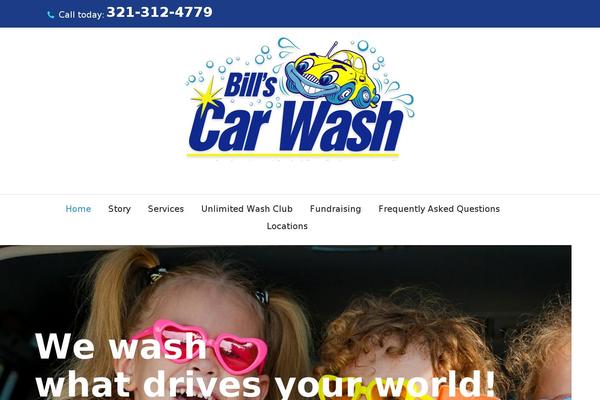 billscarwash.com site used Cleaningpro