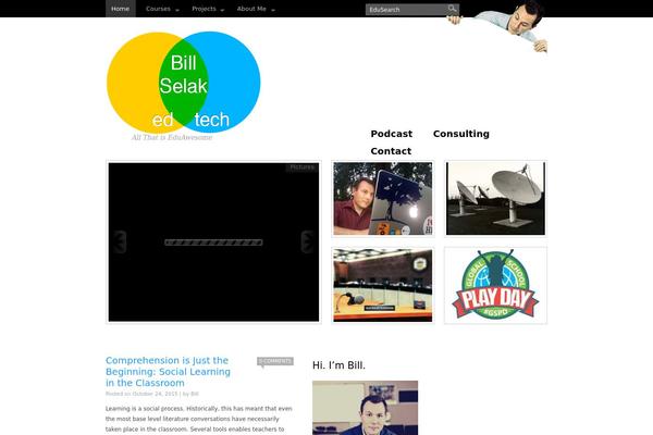Themify-peak theme site design template sample
