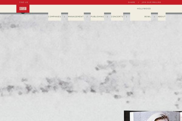 billsilvaentertainment.com site used Bse_2014