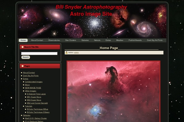 Site using NextGEN Gallery plugin