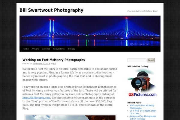 Twenty Seventeen theme site design template sample