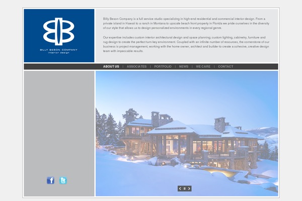 billybesonco.com site used Billybeson-v2