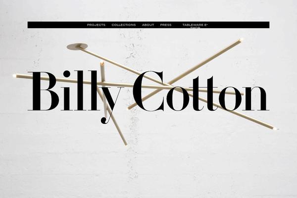 billycotton.com site used Billycottonv3