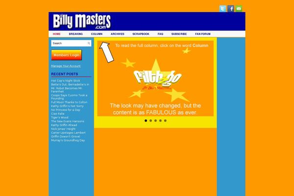 billymasters.com site used Echomag
