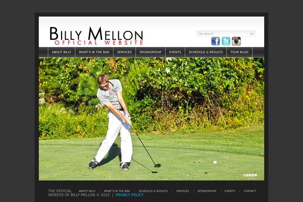 billymellon.com site used Theme1200