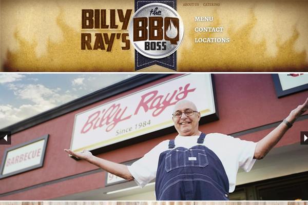 billyraysbbq.com site used Billy_rays_bbq
