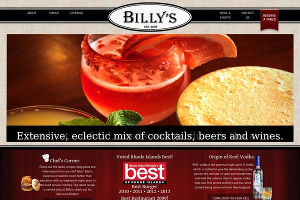 billysllc.com site used Billys