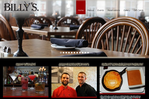 billysroanoke.com site used Billys