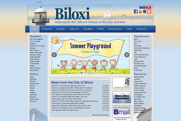 biloxi.ms.us site used Cityofbiloxi