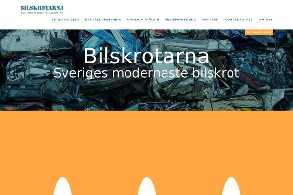 bilskrotarna.se site used Bilskrotarna