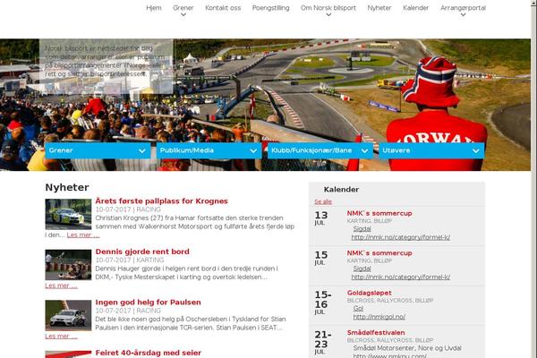 bilsport.no site used Norskbilsport