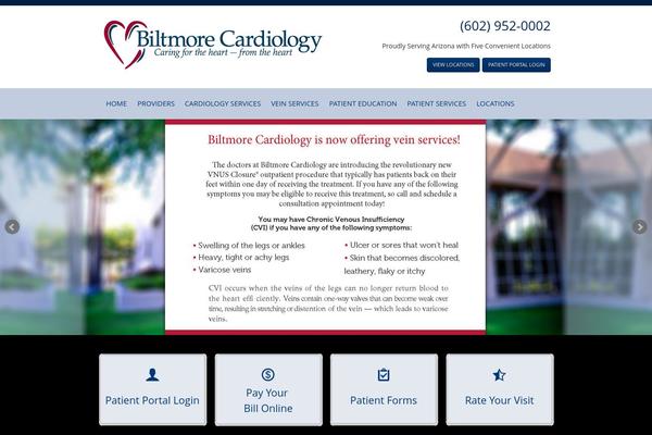 biltmorecardiology.com site used Omedixwp