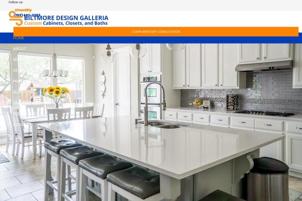 Impreza theme site design template sample