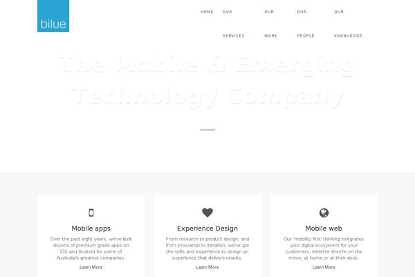 bilue.com.au site used Bilue-v2