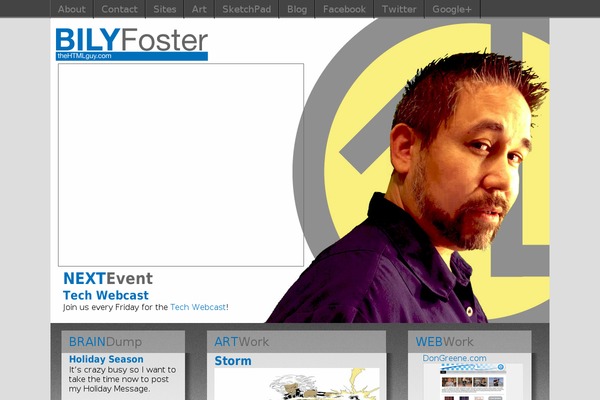 bilyfoster.com site used Bilytheme