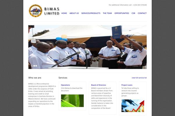 bimaskenya.com site used Bimas