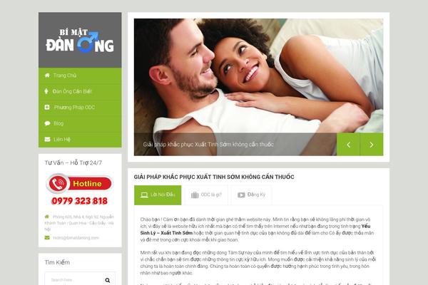 bimatdanong.com site used Bimatdanong