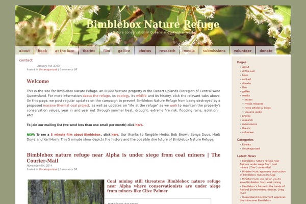 Site using Column Shortcodes plugin