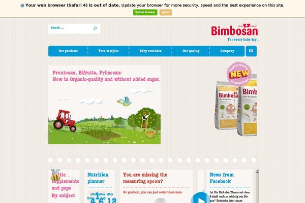 bimbosan.ch site used Macmac-theme