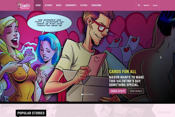 Site using Botcomics plugin