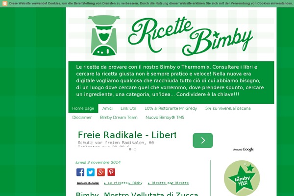bimby-ricette.it site used Ricette20