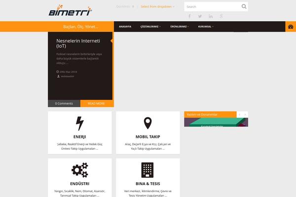 bimetri.com site used Etherna_wp_v1.1