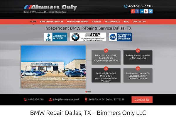 bimmersonly.net site used Bimmersonly