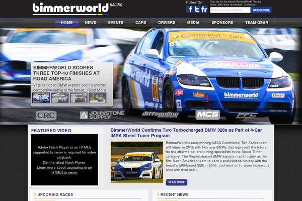 Twenty Eleven theme site design template sample