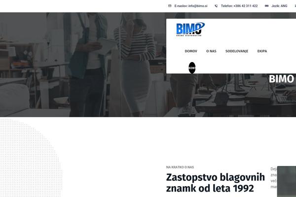 bimo.si site used Bepro-child