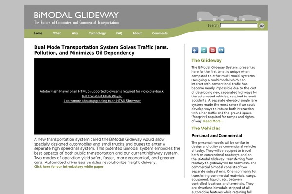 bimodalglideway.com site used Bimodal_comment_theme