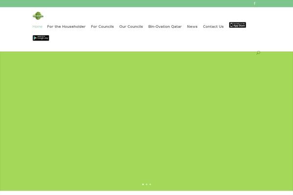 Site using Elegantbuilder plugin