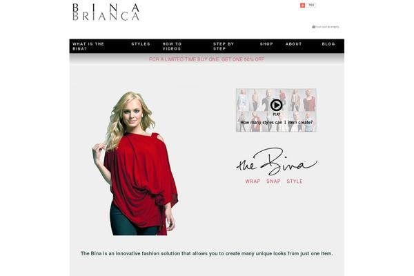 binabrianca.com site used Bina