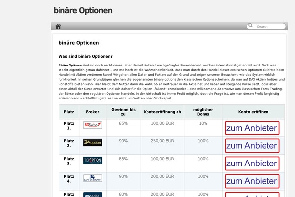 binaere-optionen.tv site used application