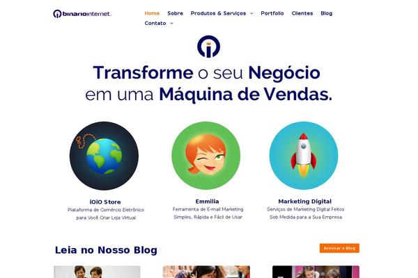 binario-modelo-1 WordPress theme, websites list used binario-modelo-1 theme binario-modelo-1 theme websites examples