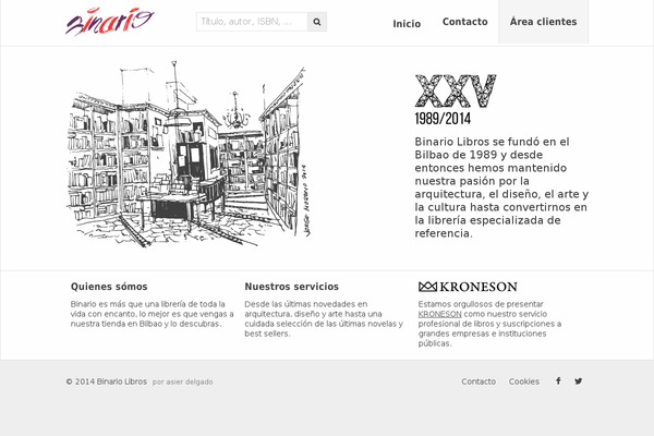 binariolibros.com site used Binario