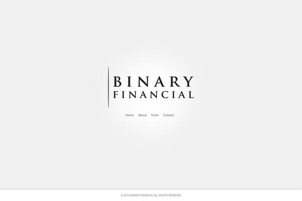 binaryfin.com site used Binary_financial