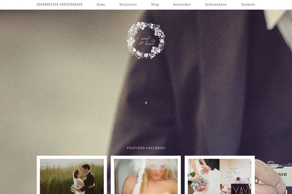 ProPhoto 5 theme site design template sample