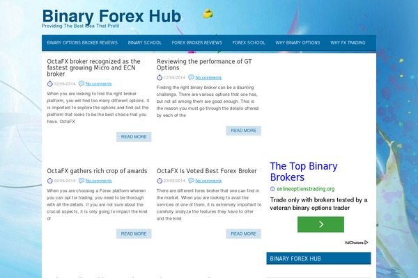 Priston theme websites examples