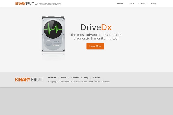 binaryfruit.com site used Fruit