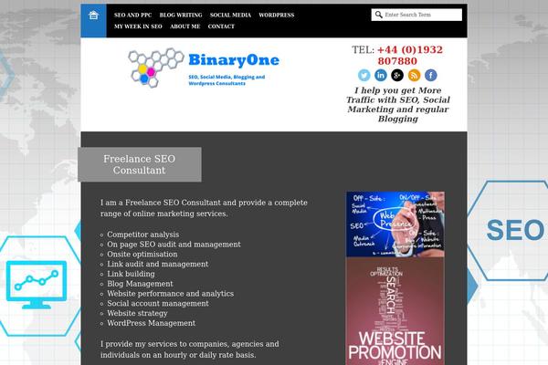 binaryone.eu site used Localbox