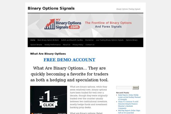 Twenty Ten theme site design template sample