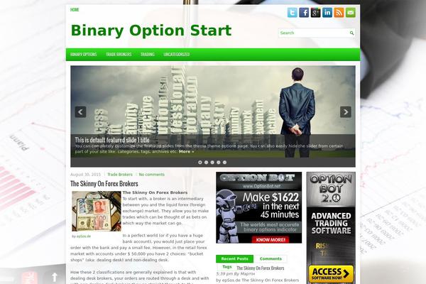 binaryoptionstart.com site used FinancePlus