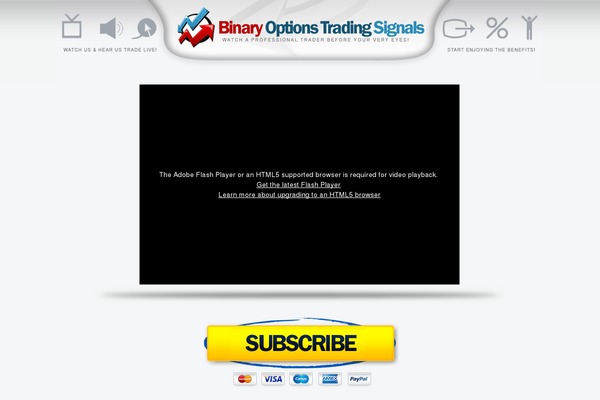 binaryoptionstradingsignals.com site used Version4