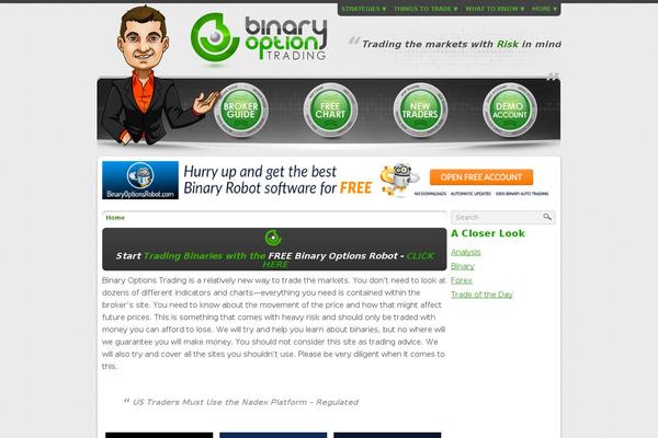 binaryoptiontrading.com site used Binarysite