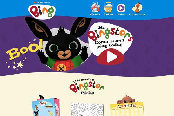 bingbunny.com site used Bingbunny-multisite