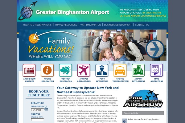 binghamtonairport.com site used Astra Child